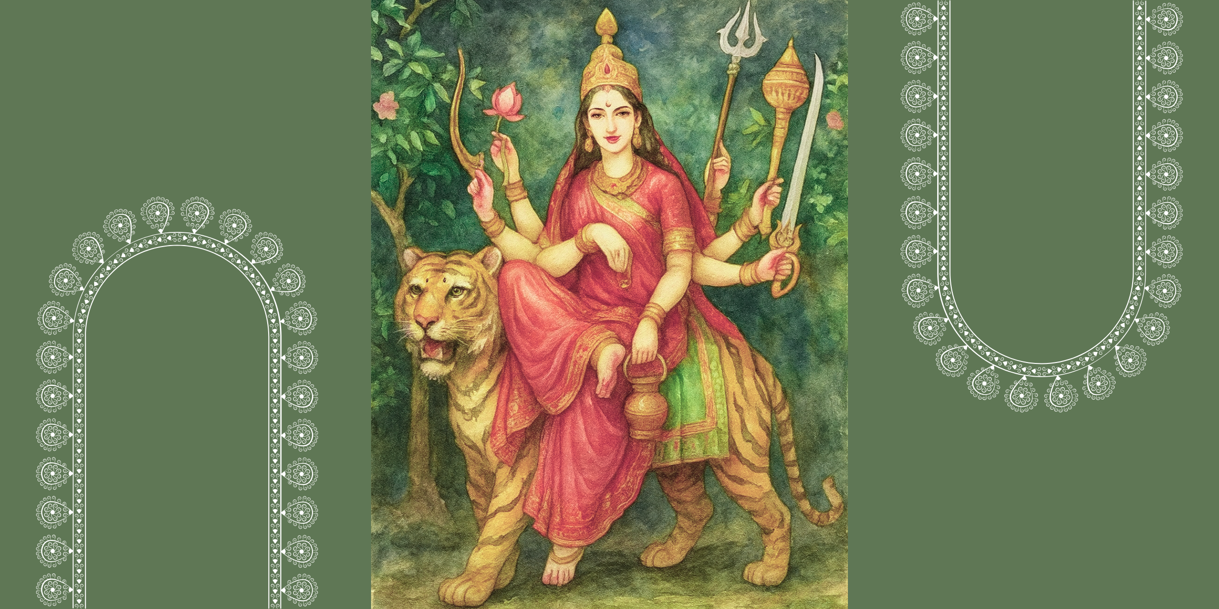 Navaratri Significance Pancha Siddhi Mata Kushmanda
