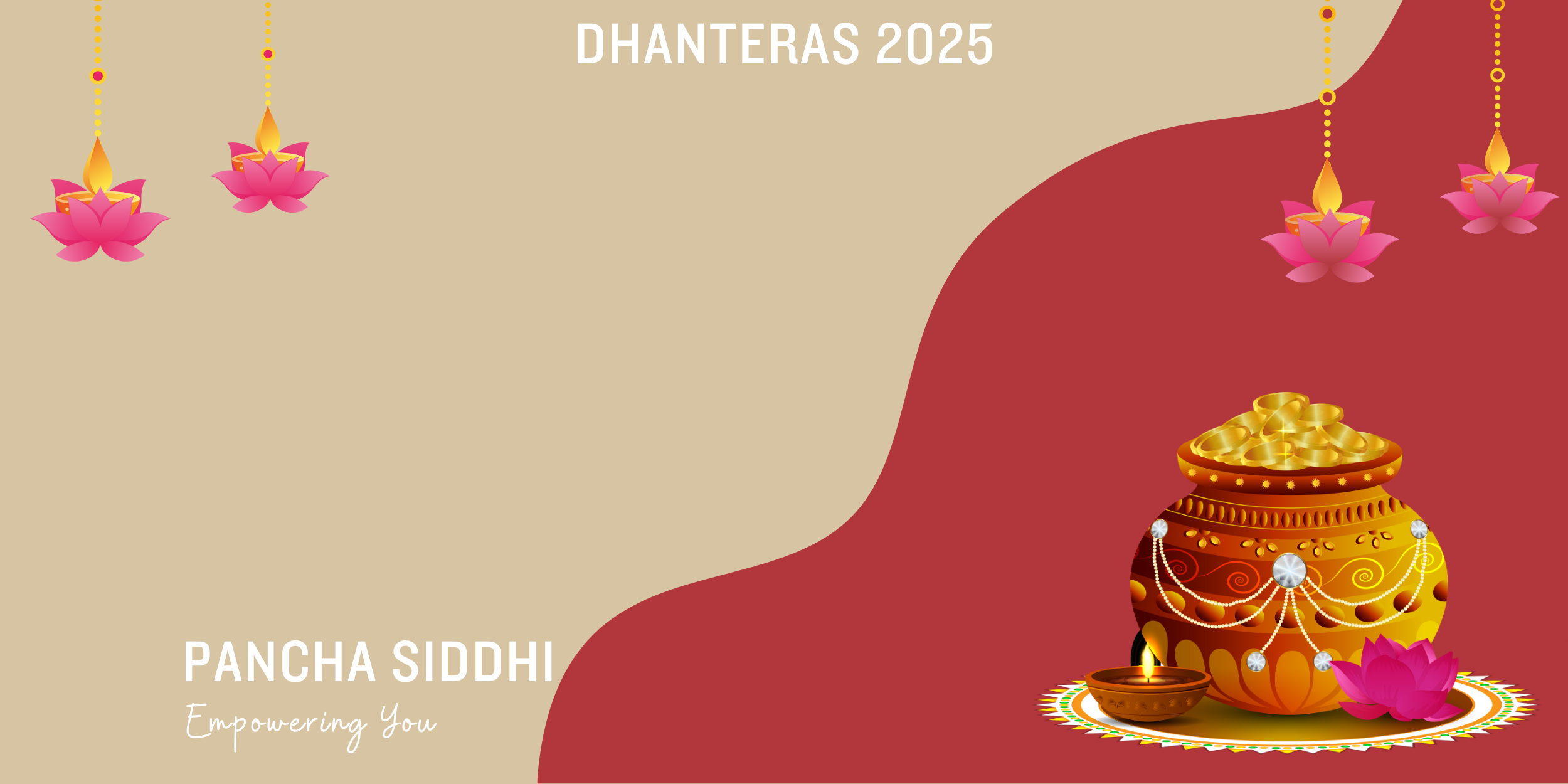 Dhanteras 2025 Pancha Siddhi