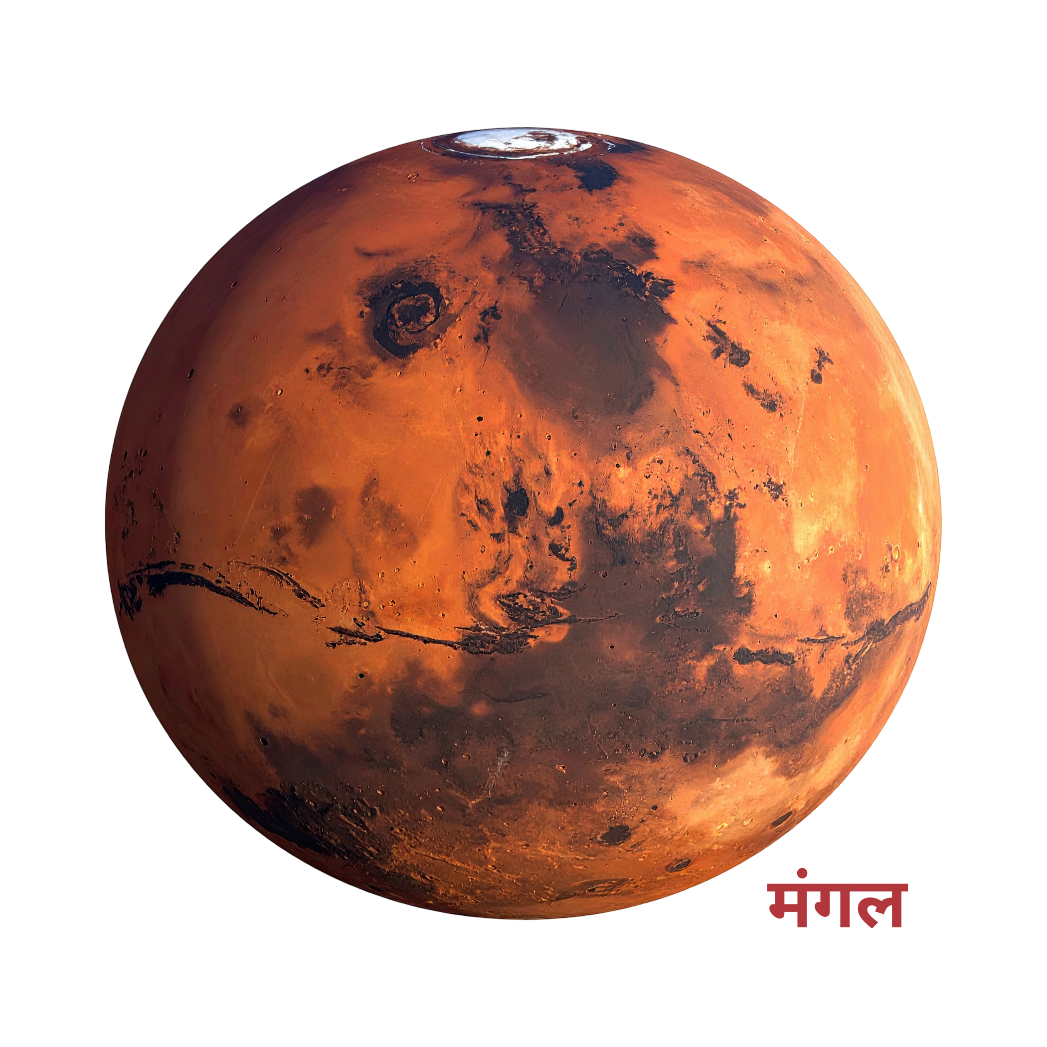 Navagraha in Jyotish Mars