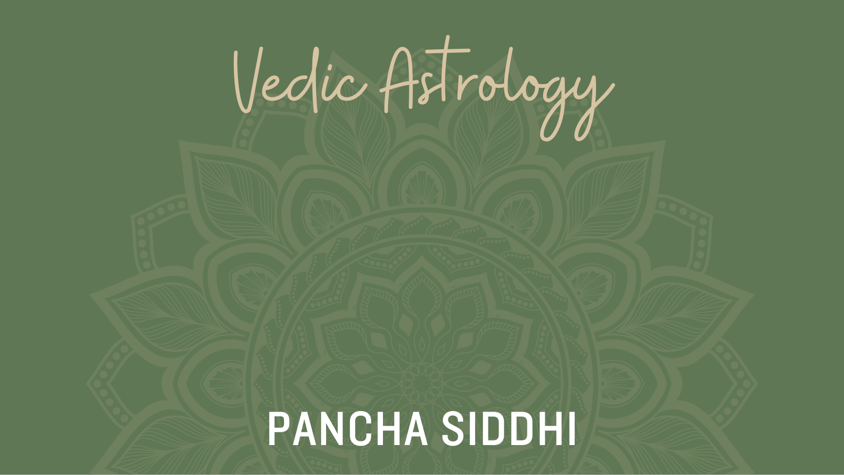 What is Vedic Astrology