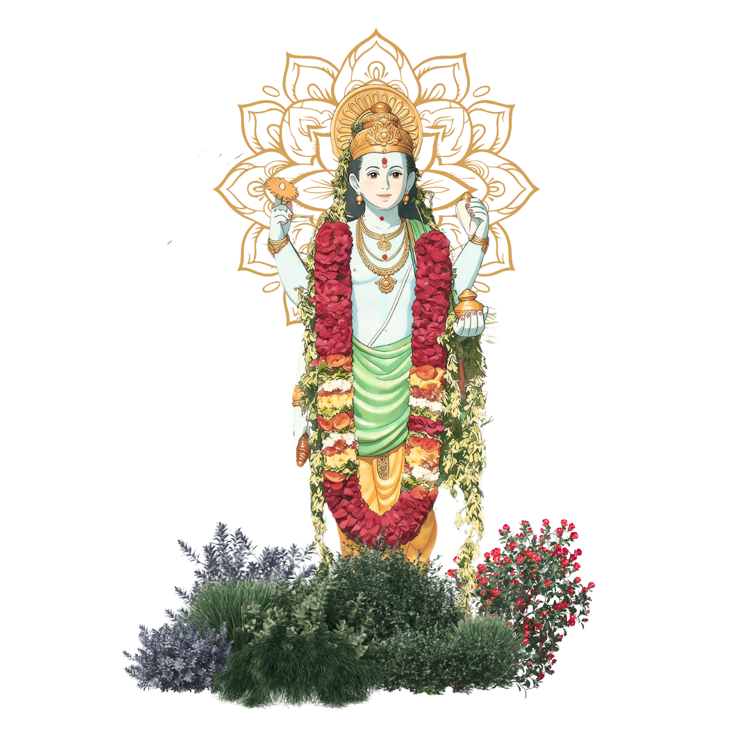 Authentic Ayurveda Lord Dhanvantari