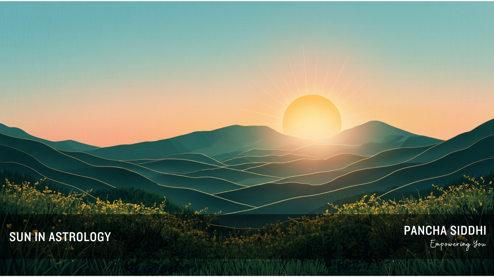 Rising Sun Image Sun in Vedic Astrology