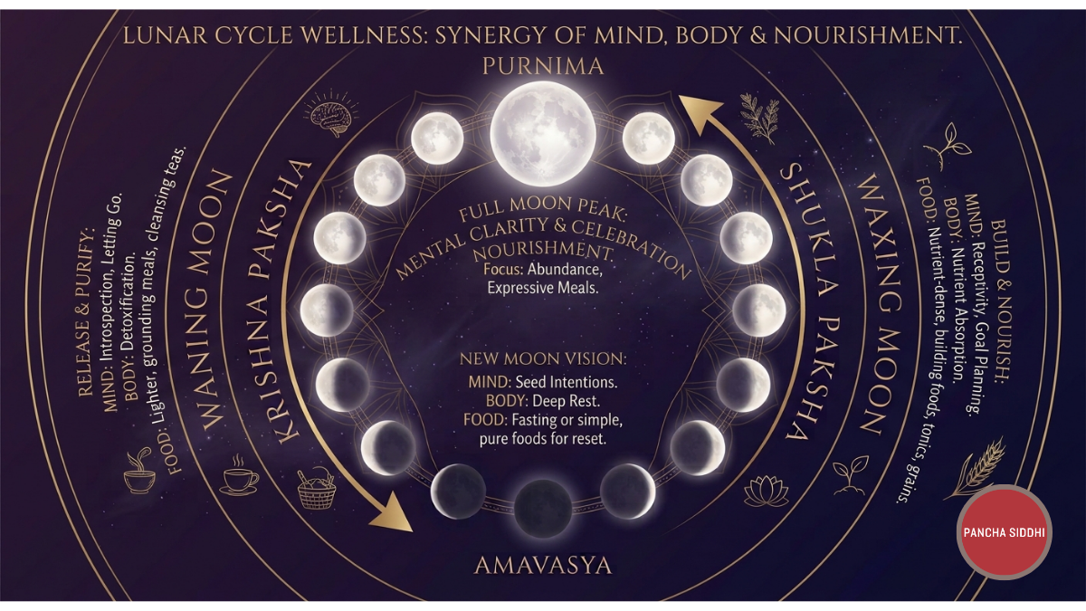 Moon in Ayurveda and Jyotish
